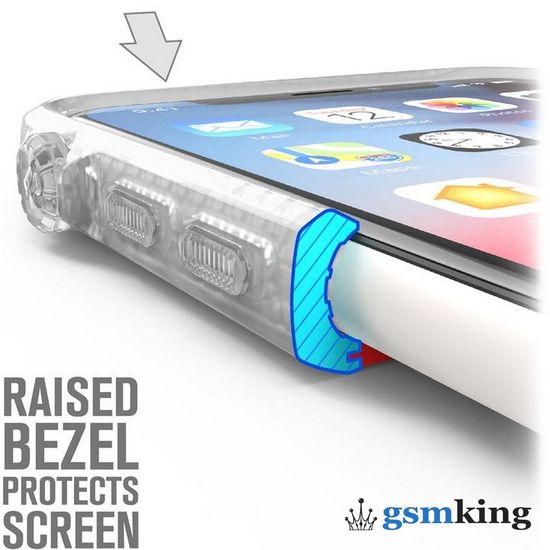 Catalyst Impact Protection Case for iPhone XS Max Clear (Прозрачный)