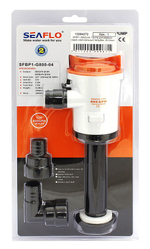 Помпа для аэрации садка, вертикальный патрубок