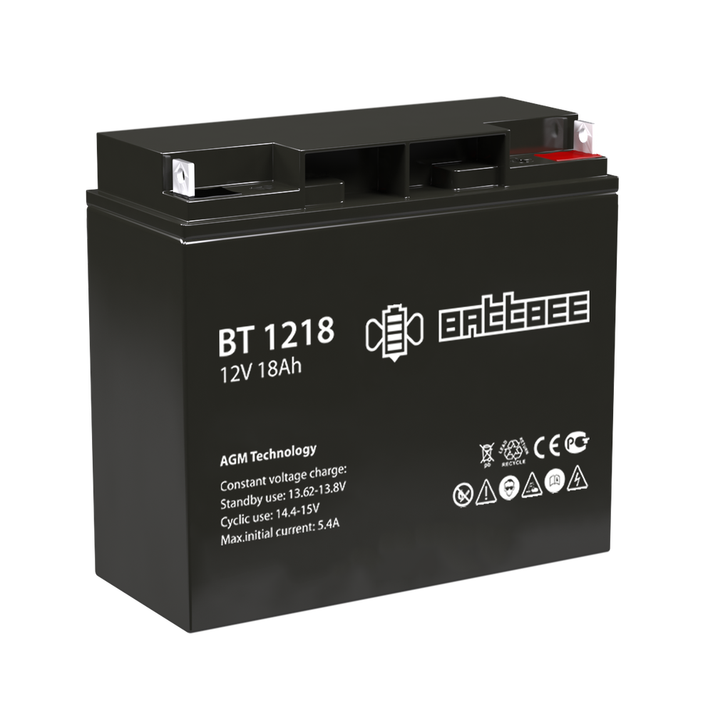 Аккумуляторные батареи BattBee BT 1218