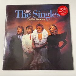 Винтажная виниловая пластинка LP ABBA АББА The Singles (The First Ten Years) (Англия 1982)