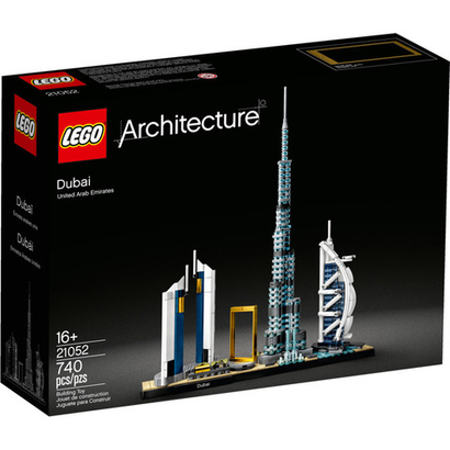 LEGO Architecture: Дубай 21052