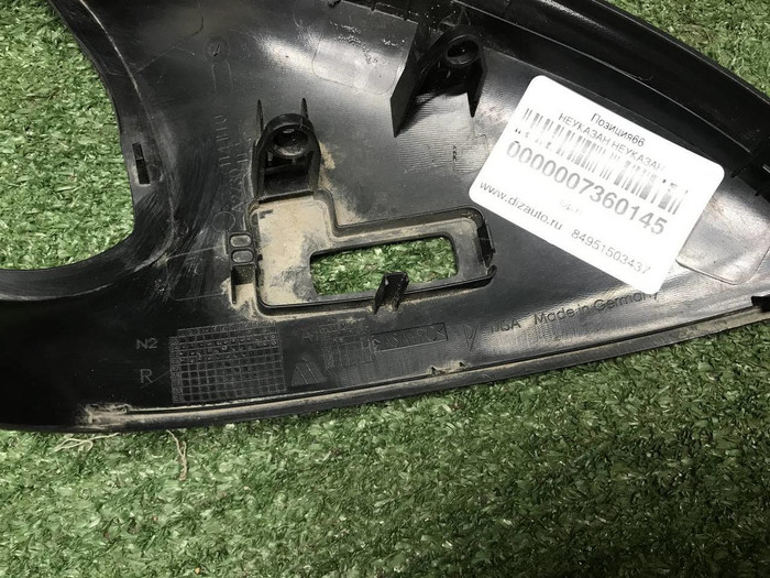Накладка зеркала правая Porsche Cayenne 958 14-18