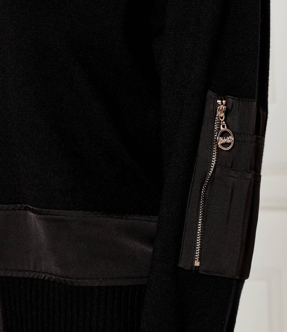 Свитер Liu Jo Sport - черный(TF4160 MS63M)