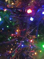 Елка с гирляндой 2в1 «Венецианская» (Литая+пвх) 270 см / 2,7 м