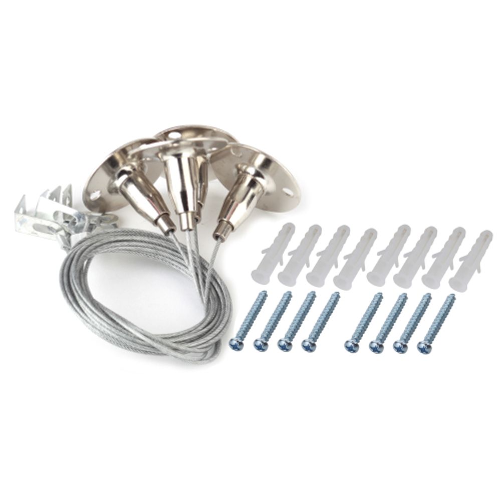 Подвесное крепление ЭРА SPL-FIX1 для светодиодной панели SPL | Аксессуары для офисных светильников