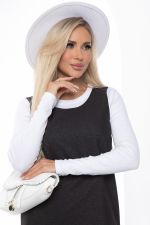 Сарафан "Новый сезон" (графит) П9031 LT Collection