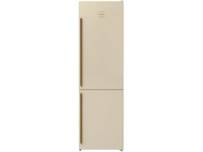 Холодильник двухкамерный Gorenje NRK6202CLI No Frost Plus бежевый