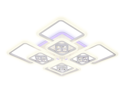 Ambrella Потолочный светодиодный светильник с пультом Ice FA289