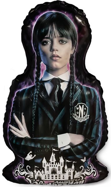 Шар (33''/84 см) Фигура, Мрачная стори, Уэнсдей, Академия Невермор,