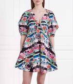 Платье Silvian Heach - разноцветная(CVP23037VE)
