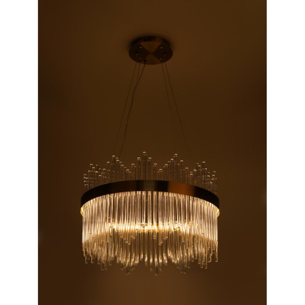 Люстра Rivoli   6192-201 подвесная светодиодная LED 3000-6300К 112 Вт с пультом