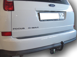 Фаркоп(прицепное) Лидер-Плюс для FORD C-MAX (DM2) (минивен) 2004-2010(паспорт и сертификат в комплекте)(без электрики)F105-A
