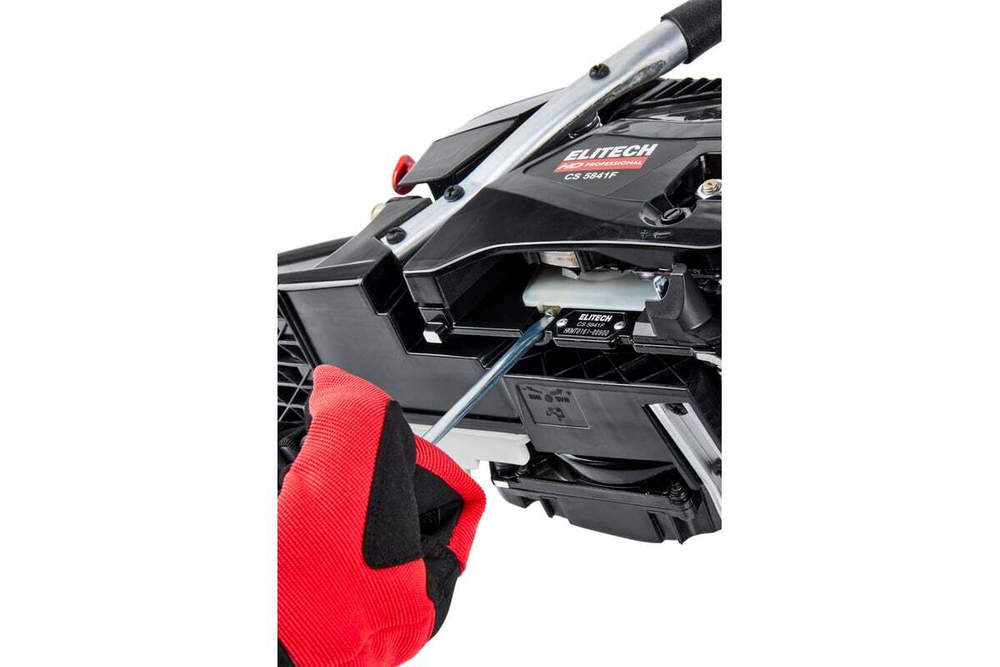 Пила цепная бензиновая Elitech CS 5841F (E1611.007.00) HD 204815
