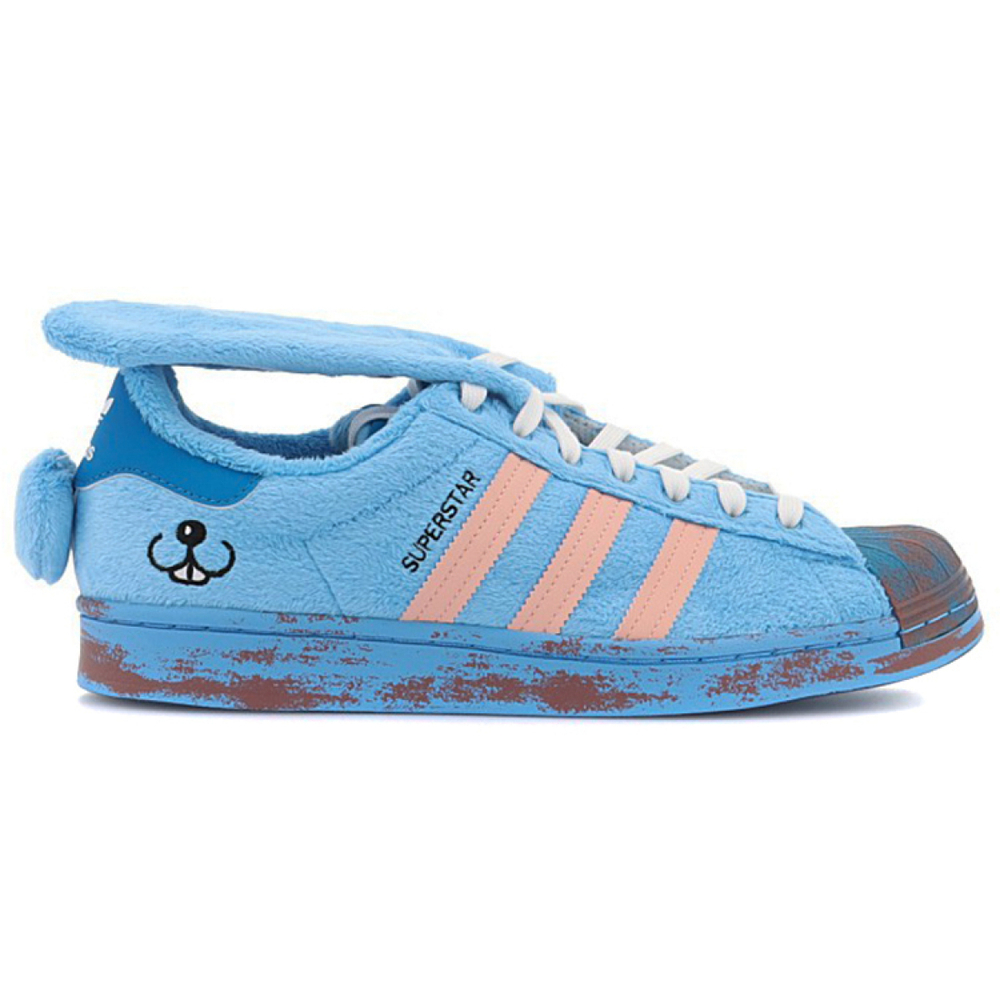 Кроссовки Adidas Originals Superstar Blue Bunny x Melting Sadness
