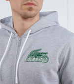 Худи Lacoste - серый(SH5088)