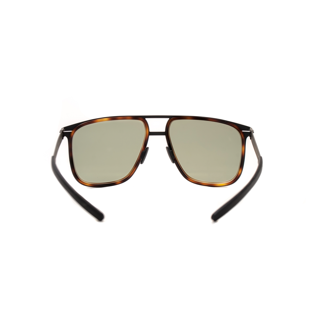 Очки GRESSO BUENOS AIRES GS0343.07 PHOTOCHROMIC пилот гавана с зелёным фотохромом