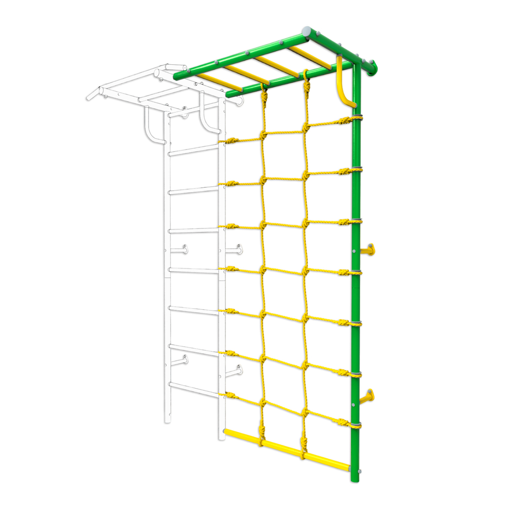 Дополнительная секция Рукоход с сеткой Rokids Роки (зеленый)
