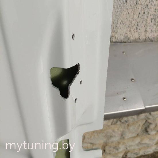 Дверь сдвижная боковая стеклопластик для Mercedes Sprinter W901-W905 / VW LT