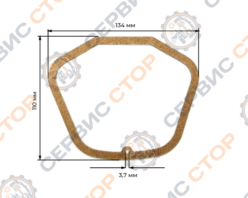Прокладка клапанной крышки 190/192N
