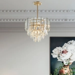 Люстра на штанге Arte Milano SORRENTO-4409 374409/6/300/400 GD