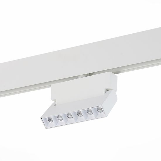 ST362.546.06 Магнитный трековый светильник белый LED 1*6W 4000K 532Lm Ra>80 36° IP20 L120xW22xH134 4 SKYLINE 48