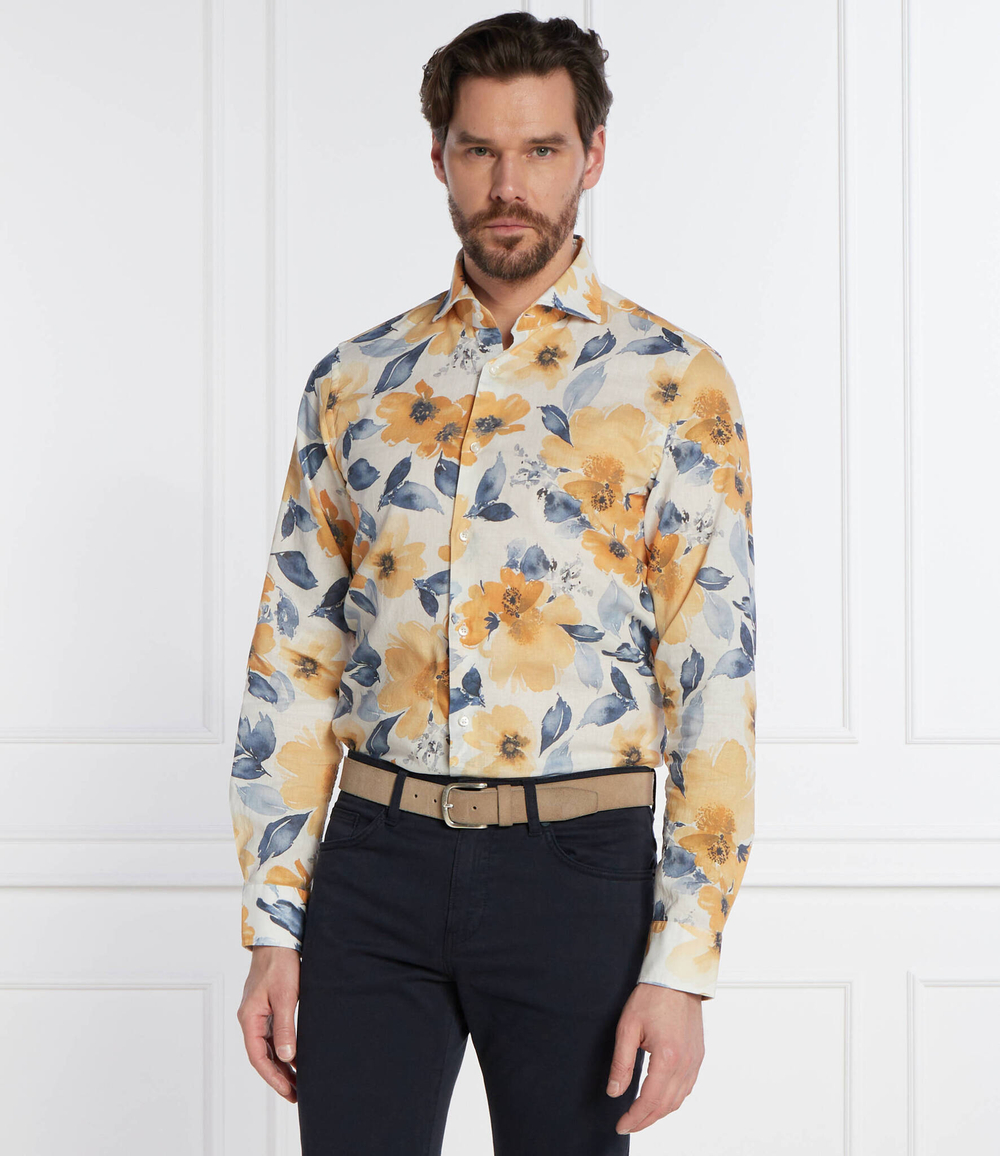 Льняная рубашка 17 JSH-146Pai-W 10017663 Joop! - желтый(30041382)