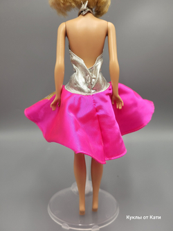 Одежда для куклы Барби винтаж комплект платье и куртка 1813