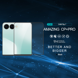 Защитное закаленное стекло на экран от Nillkin для Samsung Galaxy Flip 7, серия CP+PRO Anti-Explosion Glass Screen Protector