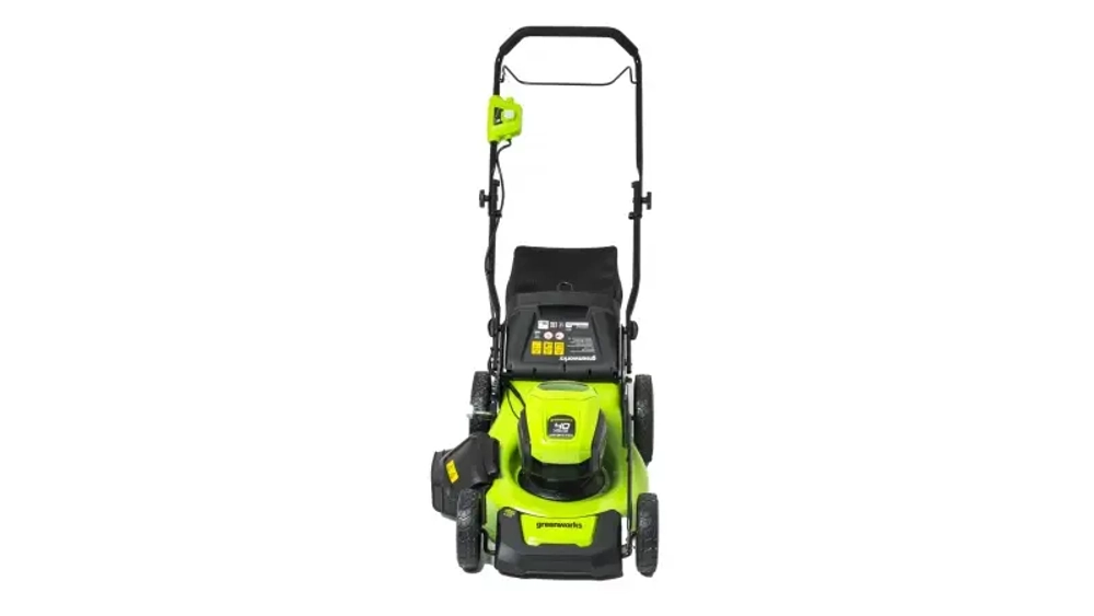 Аккумуляторная самоходная газонокосилка Greenworks GD40LM46SP