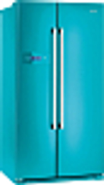 Отдельностоящий двухкамерный холодильник Gorenje NRS 85728 BL