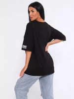 Футболка оверсайз больших размеров