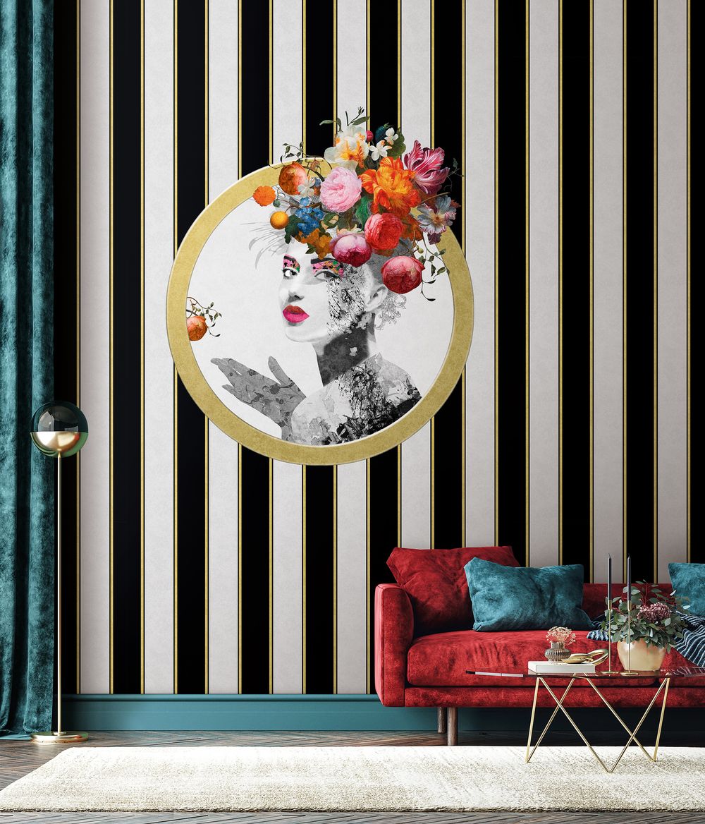 Gloockler Pompoos Provence панно