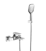 393535 Смеситель од. для ванны кор. (ХРОМ) ViEiR (8/1шт)