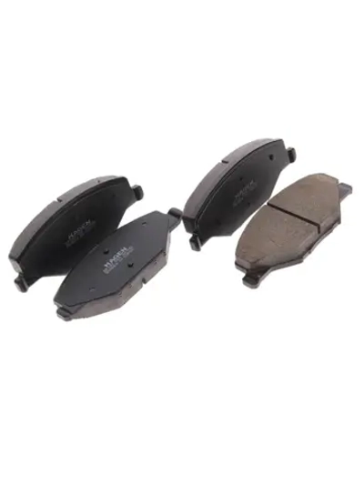 Колодки тормозные VW Polo Sedan (10-) передние (4шт.) HAGEN SANGSIN