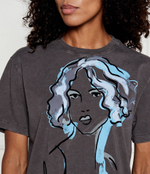 Футболка Desigual - серый(24WWTK65)