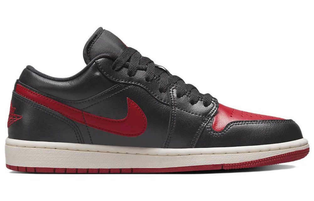 Кроссовки Jordan Air Jordan 1 "Bred Sail" (Женская размерная сетка)