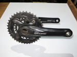 Система шатунов Shimano FC-M615, BSA 38/24 , 170 мм.