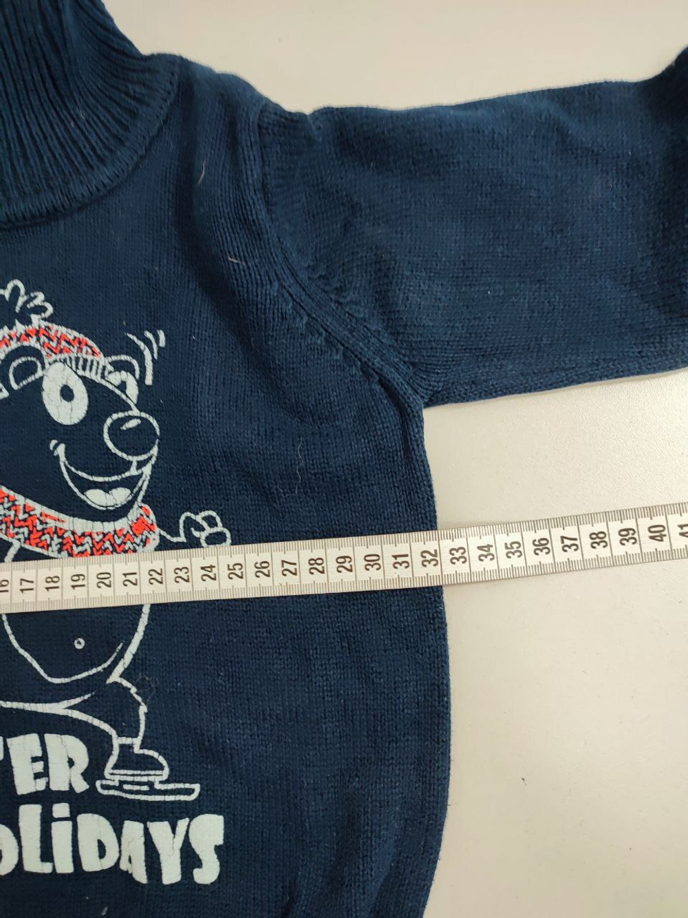 Свитер Fun Day с принтом на 4 года