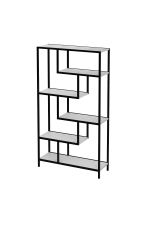 Стеллаж LARRISA 160х90 - белый