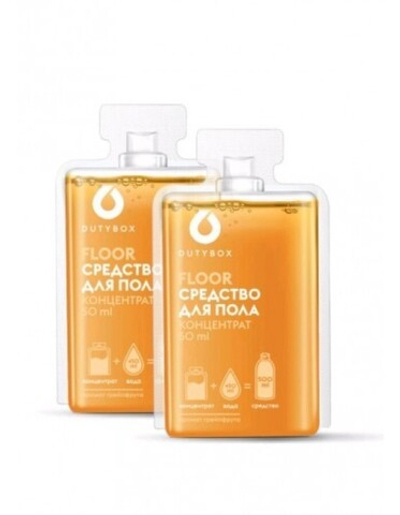 GraSS Моющее средство для полов GraSS Floor концентрат (2штх50мл)