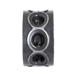 Матрица для формования Foodatlas JGL-135-5B, 8 яч, имитация ручной лепки, d100, ш52