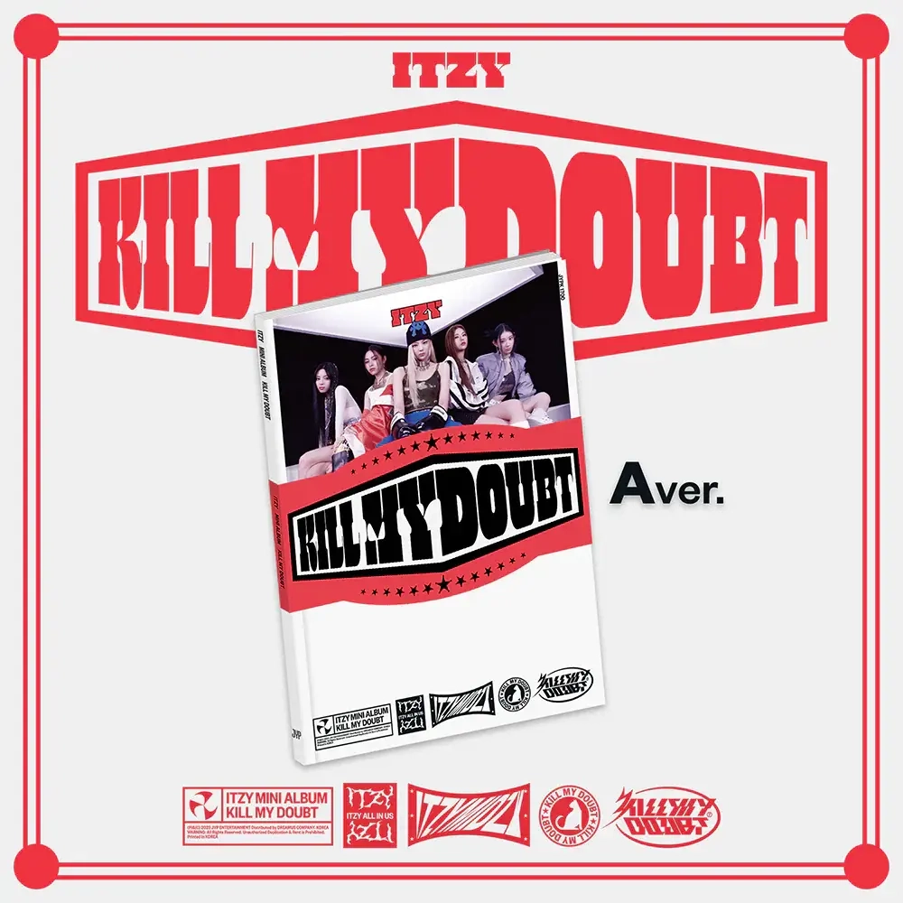 Альбом ITZY - KILL MY DOUBT (STANDARD)