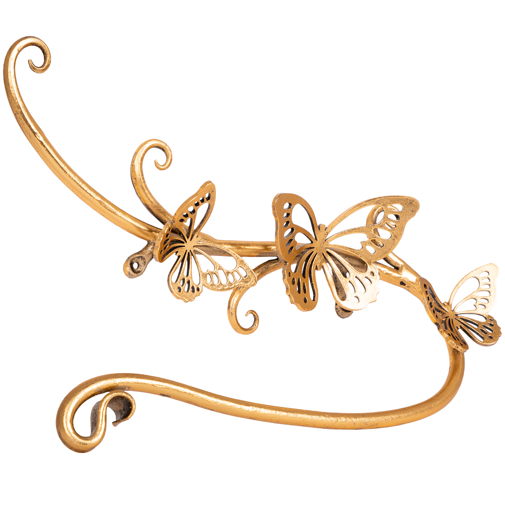 Держатель для полотенец Бабочка Эир Амбер