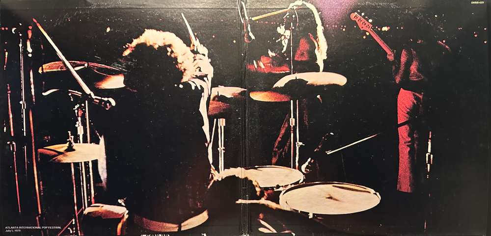 Grand Funk - Live Album 2LP (США)