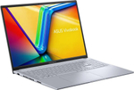 Ноутбук ASUS Vivobook 16X K3605ZC-N1562 16", Intel Core i5-12500H, RAM 16 ГБ, SSD 512 ГБ, NVIDIA GeForce RTX 3050 для ноутбуков (4 Гб), Без системы, (90NB11F2-M00TE0), серебристый, Русская раскладка