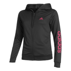Женские теннисные Костюмы adidas Linear Tracksuit Women - Black