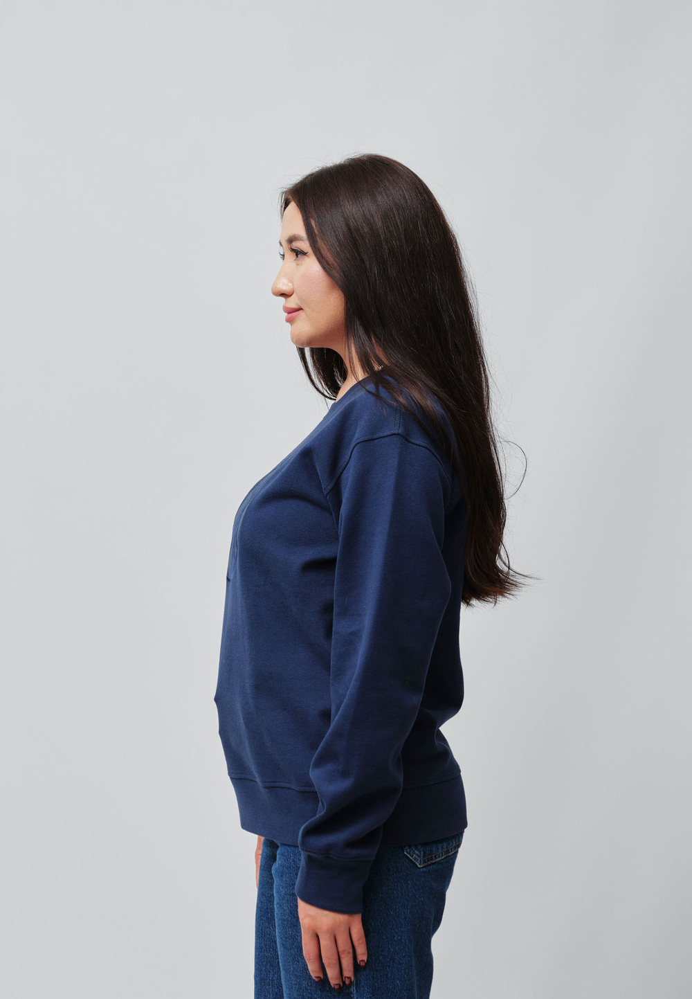 Свитшот SHANYRAQ DARK BLUE