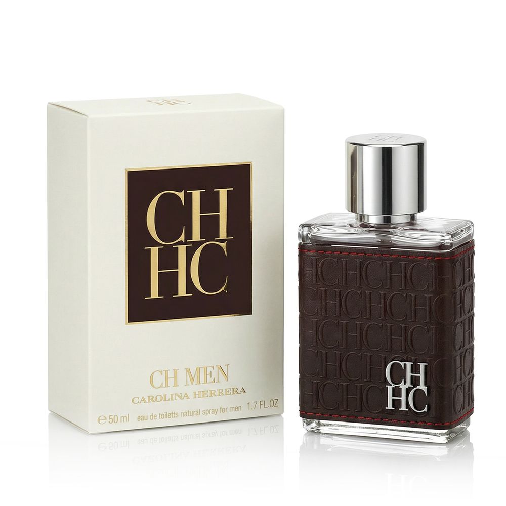 Carolina Herrera CH Men Eau De Toilette - unpacked 50 ml (man) Carolina Herrera CH Men Eau De Toilette - unpacked 50 ml (man)