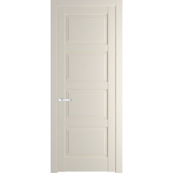 Межкомнатная дверь эмаль Profil Doors 3.4.1PD кремовая магнолия глухая