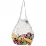 Сумка - шоппер авоська «ТРЕНДИ», цвет белый, 37*62см (лейбл Селфи)